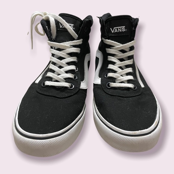 SOLD Vans Ward Hi black - Picture 2 of 8